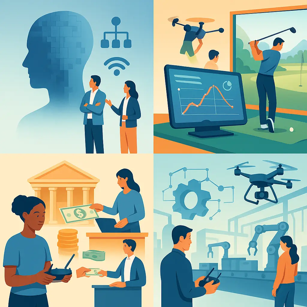 Creative and Innovative Education Drone Golf